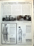 Antique Print Austin Daimler Cars Adverts Petticoats Hair Oil Triumph 1917 20th