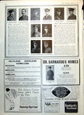 Antique Old Print Some Gallant Officers Adverts Barnardo'S Lord Roberts 1917