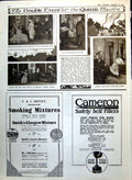 Antique Print Scenes Queen'S Theatre Double Event Advert Erasmic Soap 1917 20th