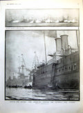 Old Admirals Visiting Victoria And Albert Greek Japanese Cruiser 1911 20th