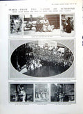 Antique Print Italian Siers Gathering Anti-German Riots Johannesburg 1915 20th