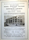 Antique Print Model Daylight Factory Napier Grand Trunk System Canada 1917 20th