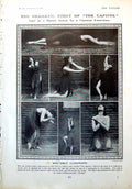 Antique Print Miss Emily Illingworth Dancer Madelaine Seymour Actress 1916 20th