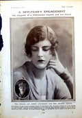 Old Print Miss Kinloch Hon. Richard Norton George Crichton Lady Mary 1918 20th