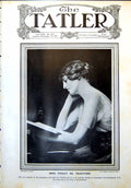 Old Miss Violet De Trafford Letters Eve Windy Walk Drawings Fish 1917 20th