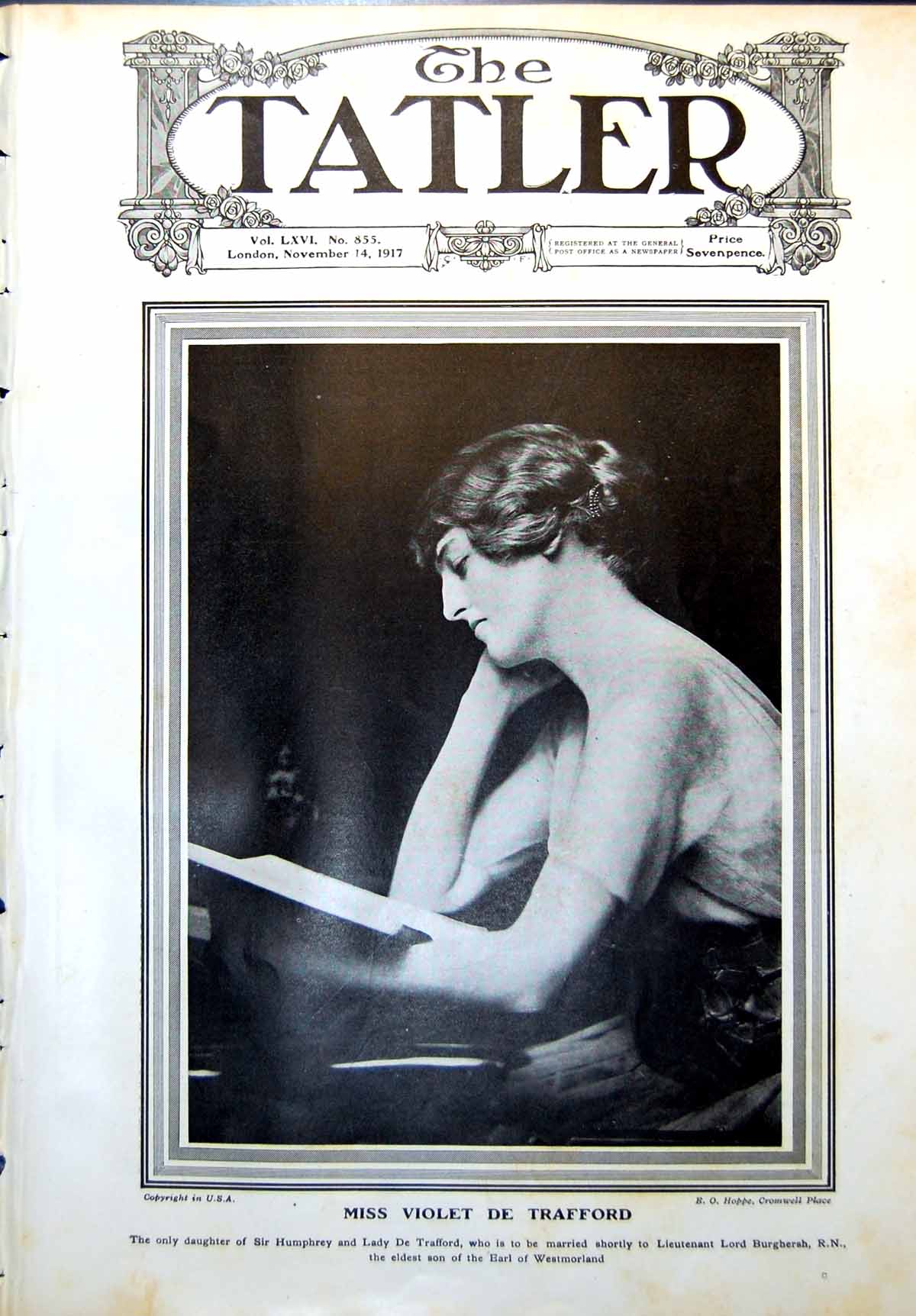 Old Miss Violet De Trafford Letters Eve Windy Walk Drawings Fish 1917 20th