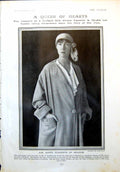 Old H.M. Queen Elizabeth Belgium Miss Adrah Fair Tennyson-Jesse 1917 20th
