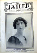 Old Vintage Print Countess Clonmell Letters Eve Sier Returning Home 1917 20th