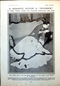 Old Print Miss Doris Keane Mr Basil Sydney Romance Lieu. As Galtrey 1918 20th