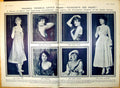 Antique Old Print Adrah Fair Joyce Barbour Cicely Eldon Madge Saunders 1916