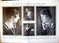 Original Old Vintage Print Lady Blanche Somerset Lady Diana Somerset 1917 20th