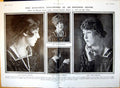 Original Old Vintage Print Lady Diana Somerset Lady Blanche Somerset 1917 20th