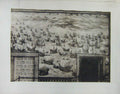 Original Old Vintage Print C1937 Victory The Marquis Santa Cruz Fresco Ships