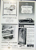 Old Vintage Print Rover Engines & Humber Pullman 1947 Country Life Car A 20th