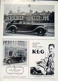 Original Old Vintage Print Rolls Royce Advert 1947 Country Life Triumph Motor Ca